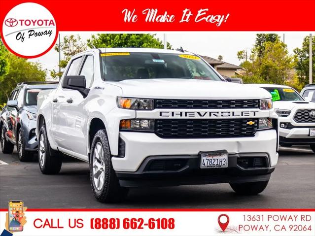 2021 Chevrolet Silverado 1500 2WD Crew Cab Short Bed Custom for sale in Poway, CA