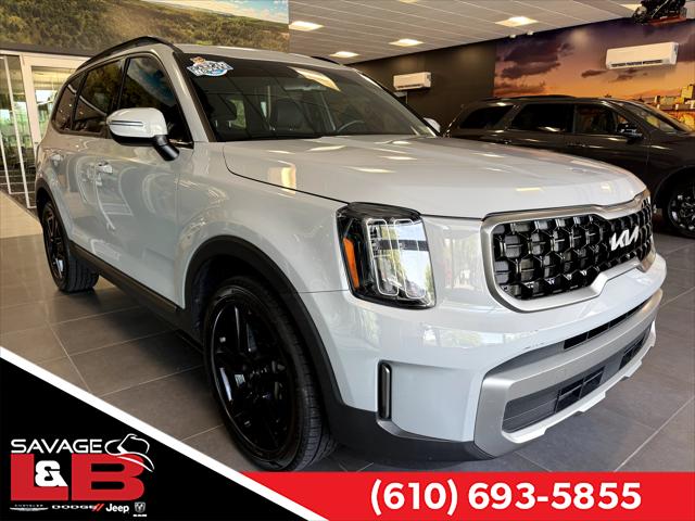 2023 Kia Telluride EX X-Line 2023 Kia Telluride EX X-Line