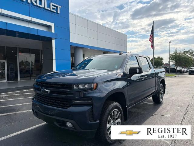 2020 Chevrolet Silverado 1500 4WD Crew Cab Short Bed RST for sale in Brooksville, FL