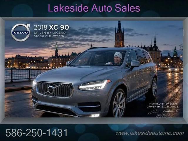 2018 Volvo XC90 T6 Inscription for sale in Clinton Township, MI