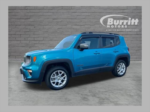 2021 Jeep Renegade Limited 4x4 for sale in Oswego, NY