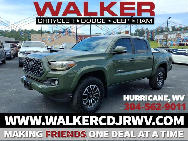 2021 Toyota Tacoma TRD Sport 2021 Toyota Tacoma TRD Sport