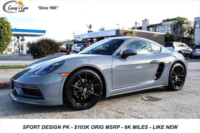 2025 Porsche 718 Cayman 718 Cayman for sale in Hermosa Beach, CA