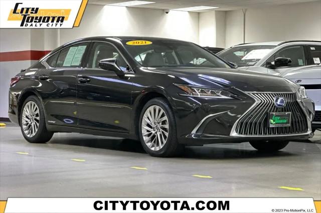 2021 Lexus ES 300h Luxury for sale in Daly City, CA