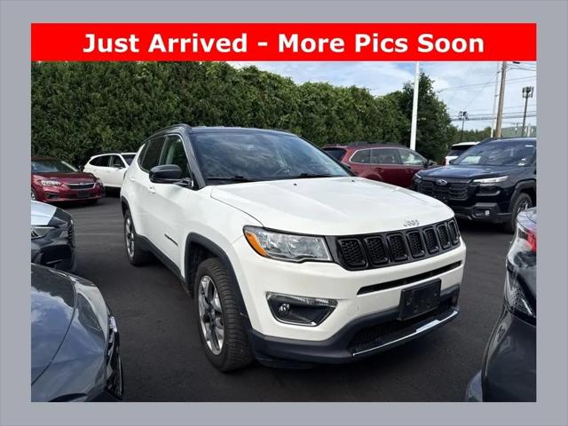 2019 Jeep Compass Limited 4x4 for sale in Brattleboro, VT