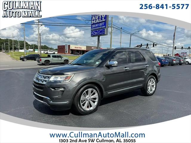 2019 Ford Explorer Limited for sale in Cullman, AL