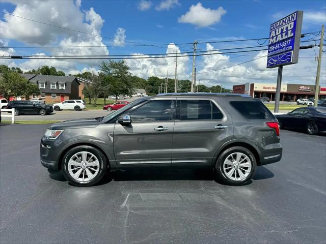 2019 Ford Explorer Limited