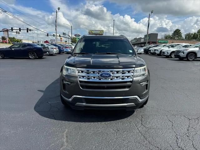 2019 Ford Explorer Limited