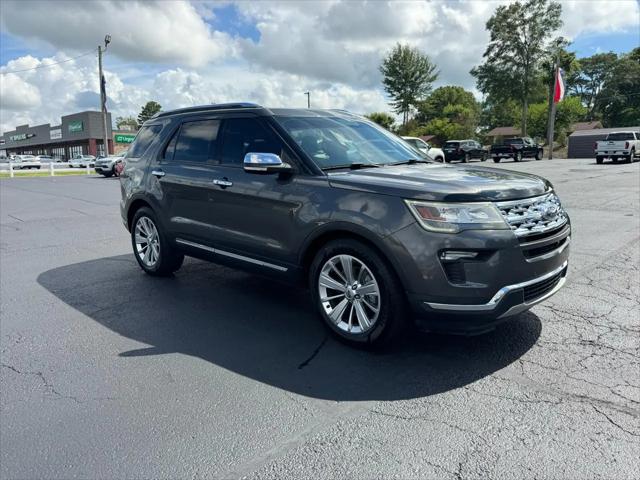 2019 Ford Explorer Limited