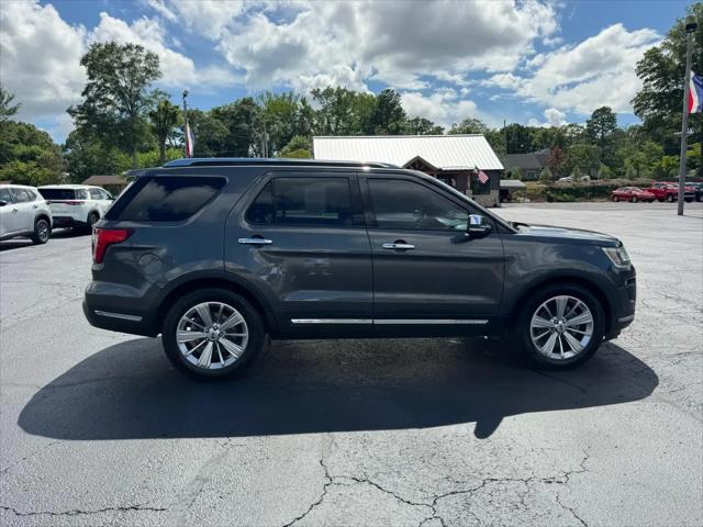 2019 Ford Explorer Limited