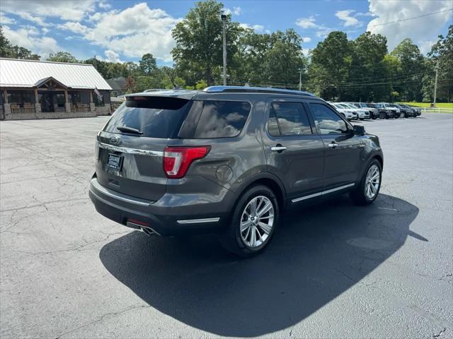 2019 Ford Explorer Limited