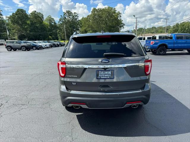 2019 Ford Explorer Limited