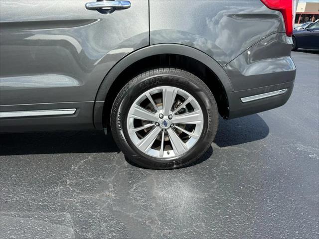 2019 Ford Explorer Limited