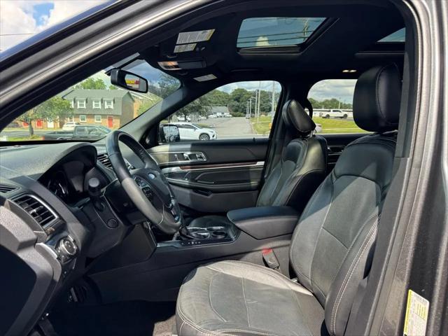2019 Ford Explorer Limited