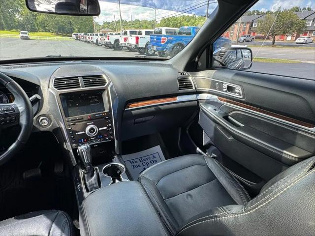 2019 Ford Explorer Limited