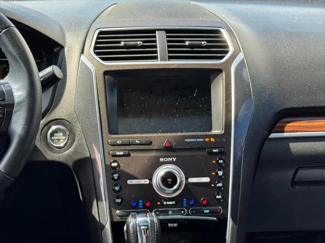 2019 Ford Explorer Limited