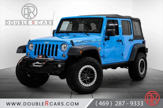 2017 Jeep Wrangler Unlimited Rubicon for sale in Addison, TX