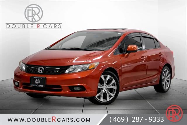 2012 Honda Civic Si for sale in Addison, TX