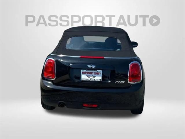 2018 MINI Convertible Cooper