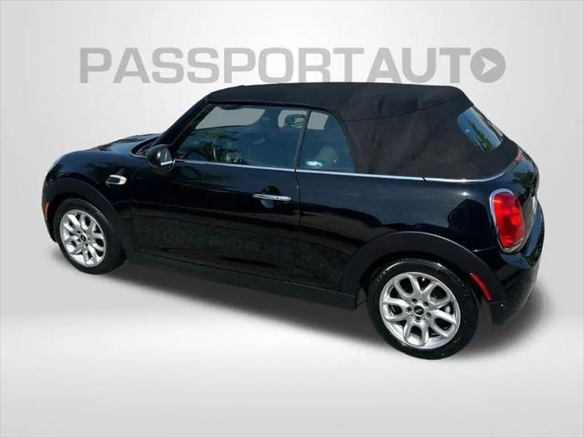 2018 MINI Convertible Cooper