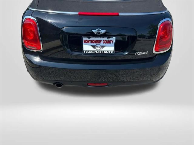 2018 MINI Convertible Cooper