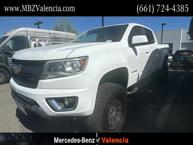 2017 Chevrolet Colorado Z71 for sale in Valencia, CA