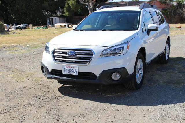 2017 Subaru Outback 2.5i Premium for sale in Van Nuys, CA