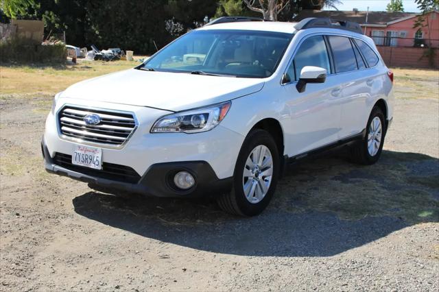 2017 Subaru Outback 2.5i Premium