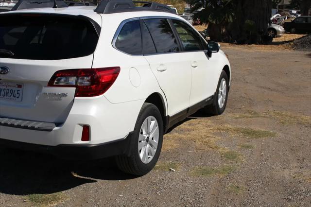 2017 Subaru Outback 2.5i Premium