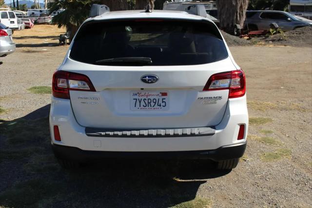 2017 Subaru Outback 2.5i Premium