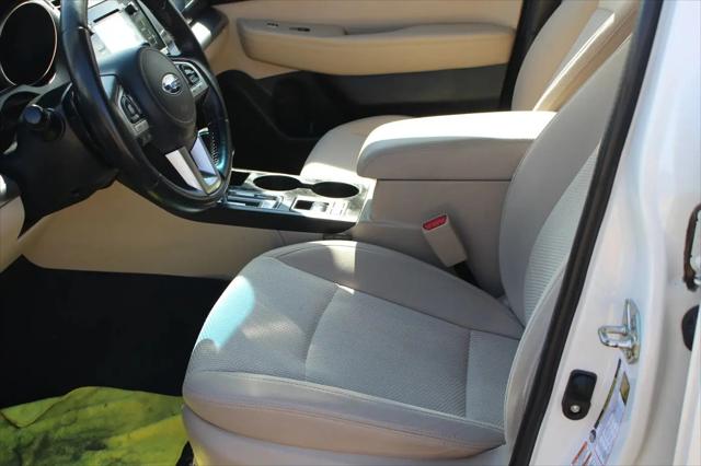 2017 Subaru Outback 2.5i Premium