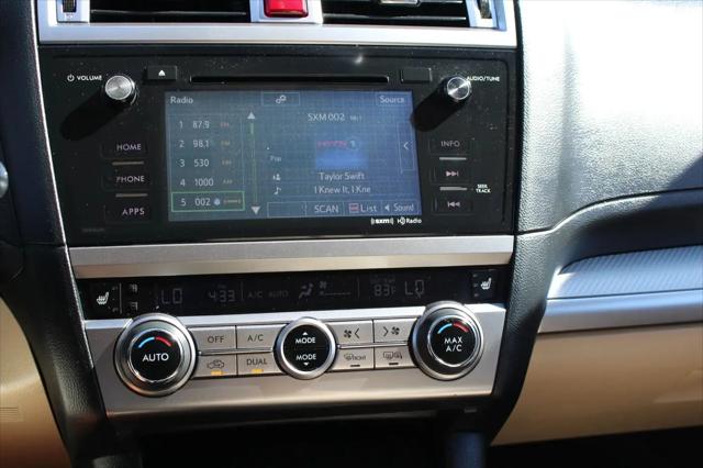 2017 Subaru Outback 2.5i Premium