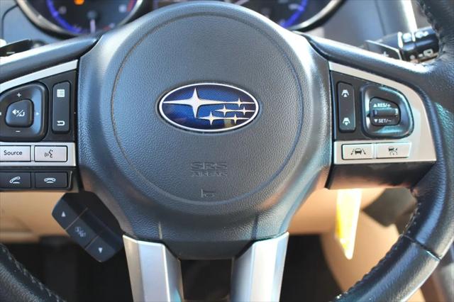 2017 Subaru Outback 2.5i Premium