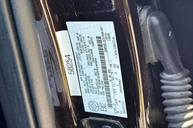 2019 Ford F-150 XL
