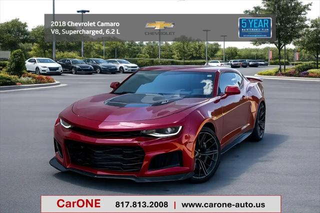 2018 Chevrolet Camaro ZL1 for sale in Garland, TX