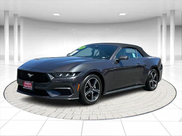 2024 Ford Mustang EcoBoost Premium Convertible for sale in Van Nuys, CA