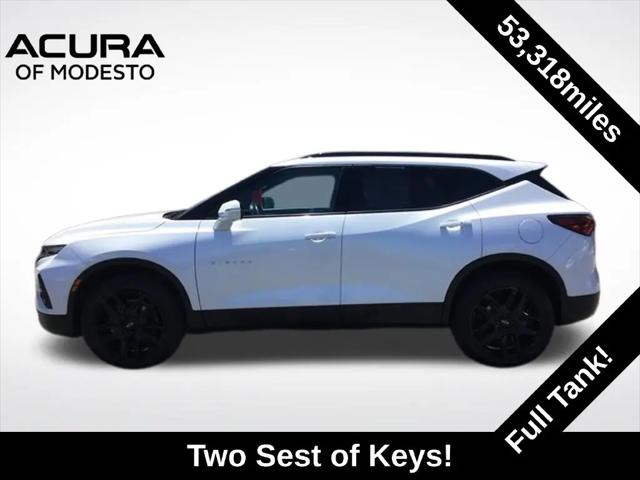 2022 Chevrolet Blazer AWD 3LT