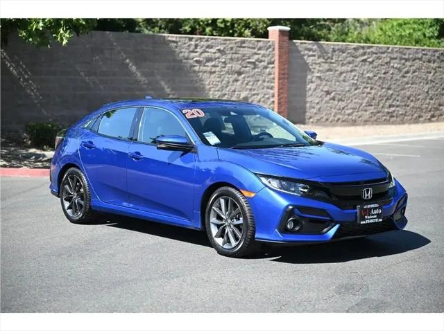 2020 Honda Civic EX for sale in Sacramento, CA