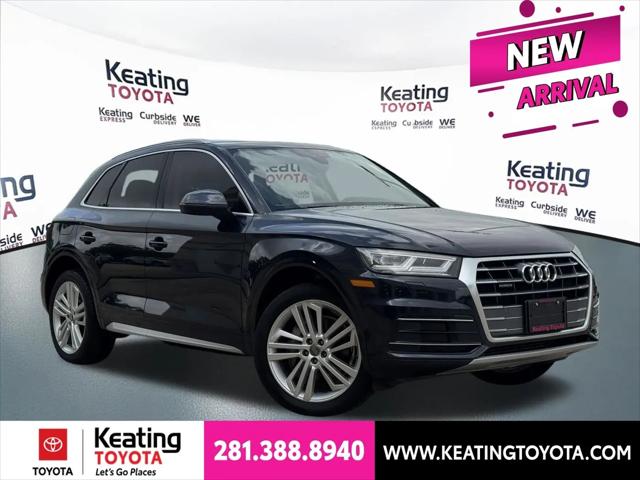2018 Audi Q5 2.0T Premium for sale in Manvel, TX