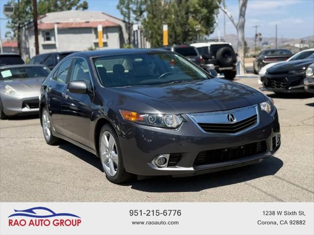 2014 Acura TSX 2.4 for sale in Corona, CA