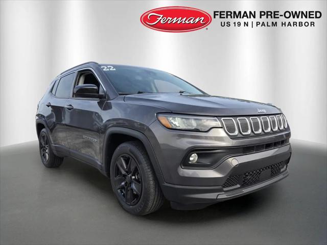 2022 Jeep Compass Latitude FWD for sale in Palm Harbor, FL