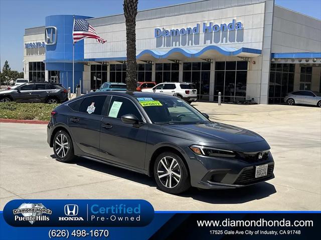 2023 Honda Civic LX for sale in City Of Industry, CA