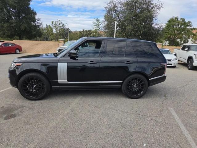 2015 Land Rover Range Rover 3.0L V6 Supercharged HSE
