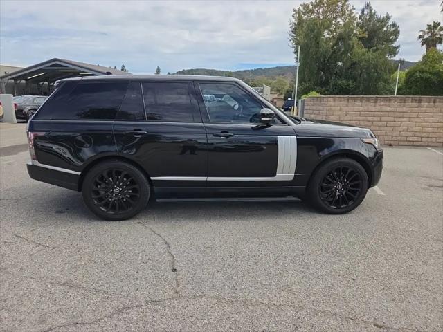 2015 Land Rover Range Rover 3.0L V6 Supercharged HSE