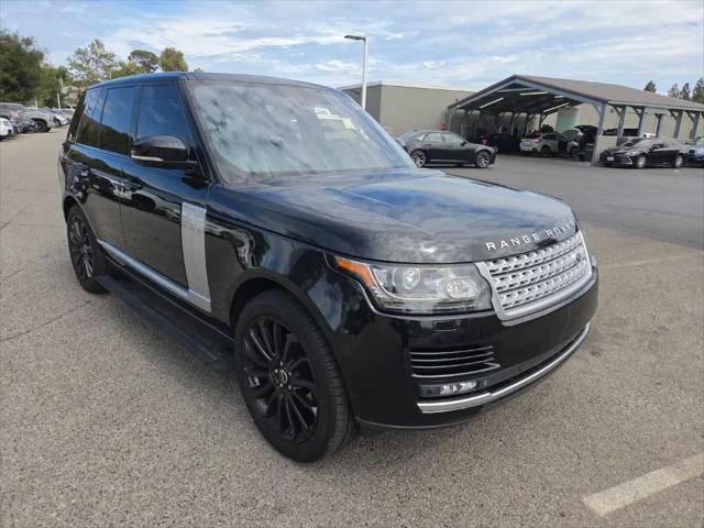 2015 Land Rover Range Rover 3.0L V6 Supercharged HSE