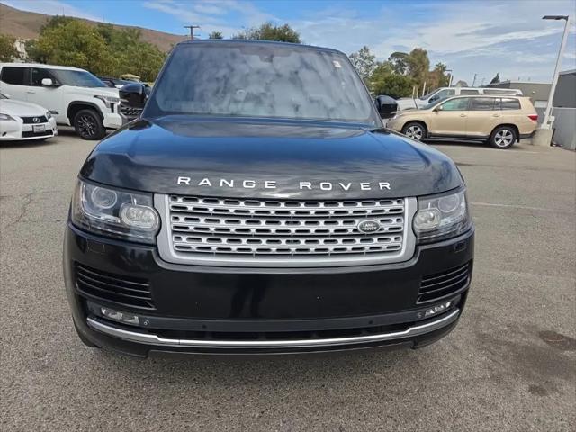 2015 Land Rover Range Rover 3.0L V6 Supercharged HSE