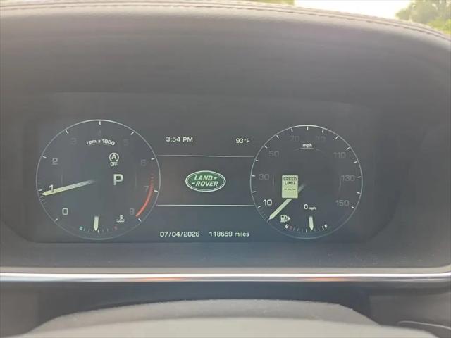 2015 Land Rover Range Rover 3.0L V6 Supercharged HSE