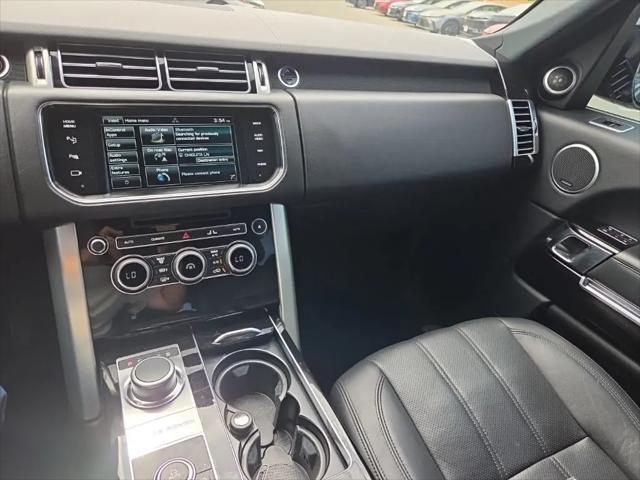 2015 Land Rover Range Rover 3.0L V6 Supercharged HSE
