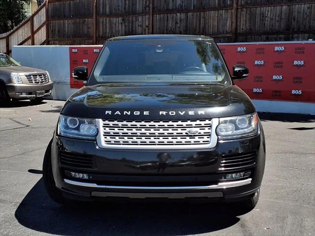 2015 Land Rover Range Rover 3.0L V6 Supercharged HSE