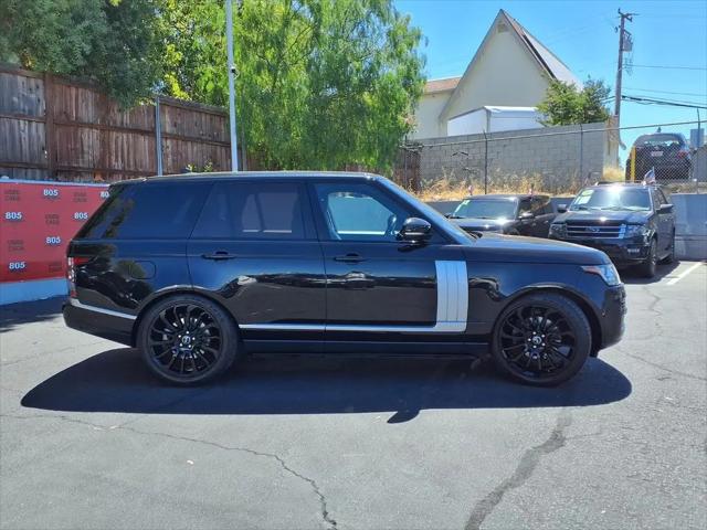 2015 Land Rover Range Rover 3.0L V6 Supercharged HSE